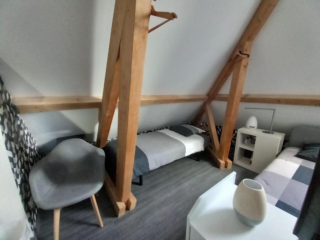 Au P'Tit Versailles Châtillon-sur-Seine 外观 照片